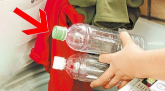 Tưởng vợ vứt nhầm vỏ chai nhựa vào máy giặt, khi biết lý do tôi ngạc nhiên khi thấy điều này