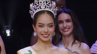 Hoa hậu Thanh Thủy đăng quang Miss International 2024