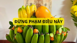 Ông bà đã dặn phải nhớ: Chọn chuối dâng thắp hương phải tránh những điều này kẻo đại kỵ mất lộc