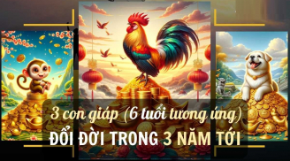 Thời vận tới khó cản: 4 tuổi vận số lên hương, 3 năm tới Tiền - Tài danh đua nhau đến