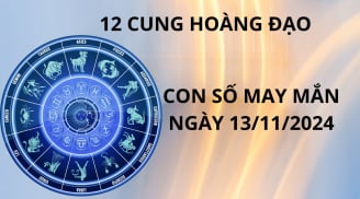 Tử vi ngày 13/11, con số may mắn được tinh tú báo mộng cho 12 chòm sao, xem bạn được số mấy?