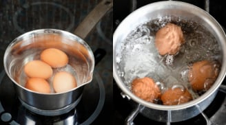 Đổ bỏ nước luộc trứng là lãng phí, giữa lại giải quyết một vấn đề quan trọng, giúp tiết kiệm kha khá tiền