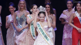 Thanh Thuỷ nói gì về chiếc váy gây tranh cãi trước khi đăng quang Miss International 2024?