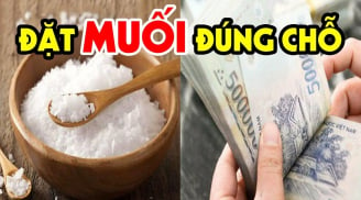 Vì sao nên đặt 1 đĩa muối ở góc phòng ngủ: Biết lý do không ai muốn làm ngược lại