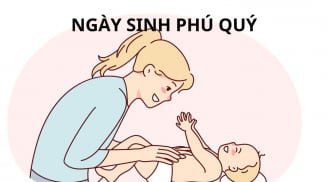 Đây là ngày sinh âm lịch của người giàu có, phúc đức cao dày, càng già càng giàu. Xem bạn có trong đó không?