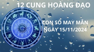 Tử vi ngày 15/11, con số may mắn giúp 12 chòm sao gặp may mắn thuận lợi phát triển