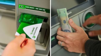 Từ 1/1/2025, chưa xác thực sinh chắc học sẽ không được rút tiền tại ATM