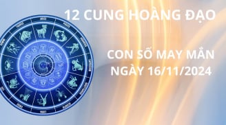 Tử vi ngày 16/11, con số may mắn dành tặng 12 chòm sao để mở kho vàng tài vận, cuối năm phát tài