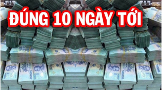 10 ngày tới (18/11-28/11): 3 tuổi Trúng Số đổi đời, tiền vào như nước, giàu ú ụ