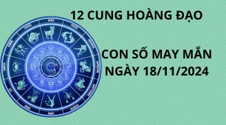 Tử vi ngày 18/11, con số may mắn cho 12 chòm sao 'lội ngược dòng' trở nên giàu có