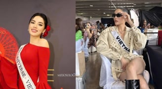 Điểm lại hành trình thời trang đầy ấn tượng của Kỳ Duyên tại Miss Universe