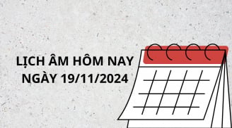 Lịch âm ngày 19/11, ngày xuất hành tốt lành nhưng nhớ chọn đúng hướng này được thần tài ban lộc giàu có
