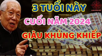 Tháng cuối cùng của năm Giáp Thìn 2024: 3 tuổi Tiền-Tình đỏ rực như son, đặc biệt vị trí số 2