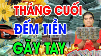 40 ngày cuối cùng năm Giáp Thìn 2024: 3 tuổi Bách Chiến Bách Thắng, giàu sụ đón Tết to