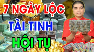 7 ngày cuối tháng 11 dương: 3 tuổi Đắc Sủng Thần Tài, tiền đổ vào nhà như nước