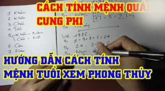 Cộng tất cả ngày tháng năm sinh lại, ai có kết quả đúng bằng số này cả đời hưởng phước