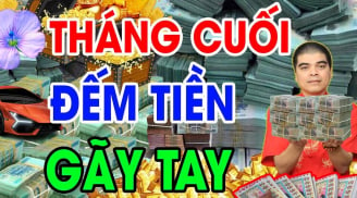 Tháng cuối cùng của năm 2024: 3 tuổi Thiện Lương Trời Độ, đặc biệt vị trí số 2 giàu sụ