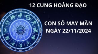 Tử vi ngày 22/11, con số may mắn cho 12 chòm sao nhận ơn trên đón cơn mưa vàng tài lộc