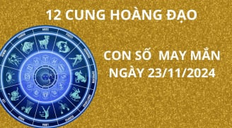 Tử vi ngày 23/11, con số may mắn cho 12 chòm sao gặp vận đổi đời trở nên giàu có