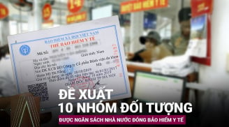 Thêm 10 nhóm đối tượng được ngân sách nhà nước đóng Bảo hiểm y tế, là những ai?