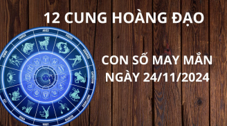 Tử vi ngày 24/11, con số may mắn cho 12 chòm sao gặp lộc trời ban nhận phước tổ tiên