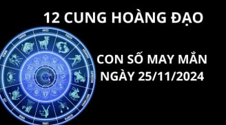 Tử vi ngày 25/11, con số may mắn cho 12 chòm sao gặt hái thành công phát tài giàu to