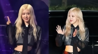 Rosé BLACKPINK tăng thêm vài cân cũng khiến dân tình rần rần