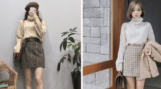 Thường xuyện diện 4 mẫu chân váy sau đây, chị em sẽ có vẻ ngoài trẻ trung vào mùa lạnh