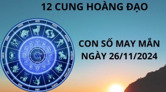 Tử vi ngày 26/11, con số may mắn quý nhân tặng cho 12 chòm sao, ai biết nắm giữ thì đổi đời giàu có