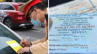 5 trường hợp phải đổi chứng nhận đăng ký xe và biển số xe từ 2025: Nếu không sẽ bị phạt