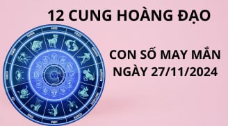 Tử vi ngày 27/11, con số may mắn tinh tú chiếu rọi mách bảo 12 chòm sao, nắm giữ ngay cơ hội đổi đời