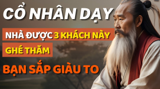 2 người này tới nhà Thần Tài ghé thăm, gia chủ nhanh chóng giàu to