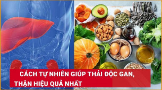 Các bước làm sạch gan, thải hết độc tố trong cơ thể