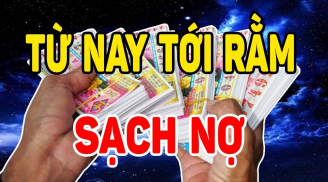 Từ nay đến Rằm tháng 11 âm: 3 tuổi Tiền Tài Rực Rỡ, đặc biệt số 2 giàu vô đối