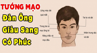 Tướng đàn ông giàu có xuất chúng: Đặc biệt nét tướng thứ 2