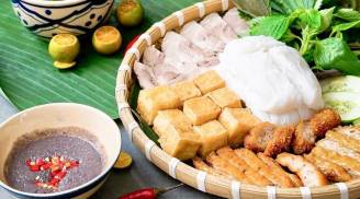 Cách làm bún đậu mắm tôm ngon thần thánh tại nhà