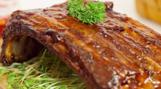 Cách làm sườn nướng BBQ ngon như nhà hàng 5 sao