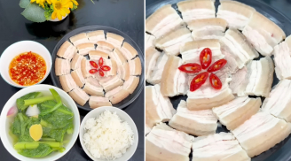 Khi luộc thịt, thêm thứ này vào nồi, miếng thịt nhả hết chất bẩn, trắng tinh, không hôi