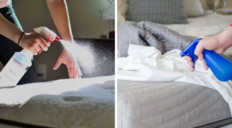 Mẹo khử mùi hôi của đệm, không cần giặt