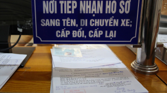Kể từ 1/1/2025: Có 5 trường hợp bắt buộc đổi biển số, chứng nhận đăng ký xe, là ai?