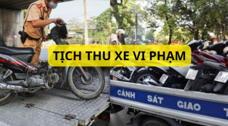 Từ 2025, những trường hợp này đi xe máy ra đường cẩn thận bị CSGT tịch thu xe vĩnh viễn