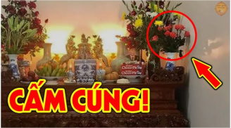 Cúng mùng 1 Âm lịch xong: Nên hạ ngay 3 thứ này này xuống nếu không muốn mất lộc