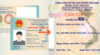 Đi làm căn cước có phải nộp CCCD không, có thể được dùng cả 2 loại cùng lúc không?