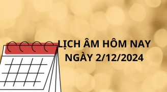 Lịch âm ngày 2/12 một ngày tốt lành làm ngay việc này để cuối năm giàu có phát tài