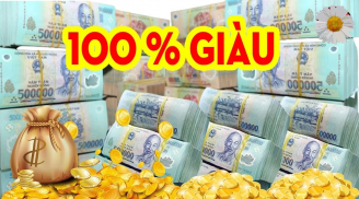 Sau 2/12: 3 tuổi Mã Đáo Thành Công, đặc biệt vị trí số 2 giàu sụ