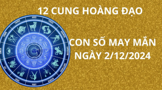 Tử vi ngày 2/12, con số may mắn cho 12 chòm sao nhận lộc từ tổ tiên được quý nhân giúp đỡ