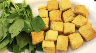 Cách rán đậu phụ ngoài giòn trong mềm cực ngon