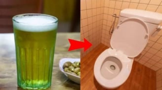Đổ bia vào nhà vệ sinh, tiết kiện tiền triệu, nhiều người không biết mà áp dụng