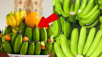 Tại sao mua chuối thắp hương nên chọn những nải còn râu?