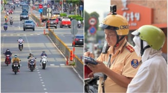 Từ 1/1/2025: Quy định mới về vận tốc tối đa của xe máy, ô tô trong khu đông dân cư là bao nhiêu?